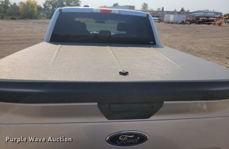 image for item JH9958 2018 Ford F150 XL SuperCrew pickup truck