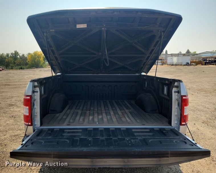 image for item JH9958 2018 Ford F150 XL SuperCrew pickup truck