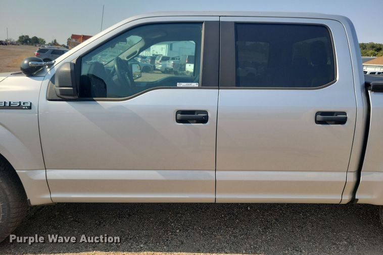 image for item JH9958 2018 Ford F150 XL SuperCrew pickup truck