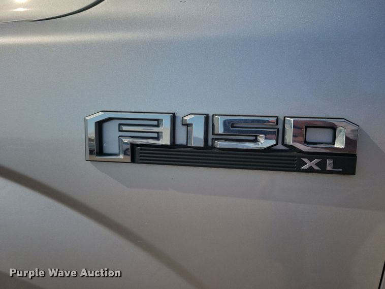 image for item JH9958 2018 Ford F150 XL SuperCrew pickup truck