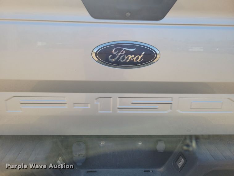 image for item JH9958 2018 Ford F150 XL SuperCrew pickup truck