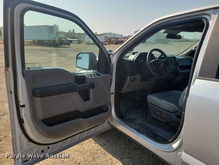 image for item JH9958 2018 Ford F150 XL SuperCrew pickup truck