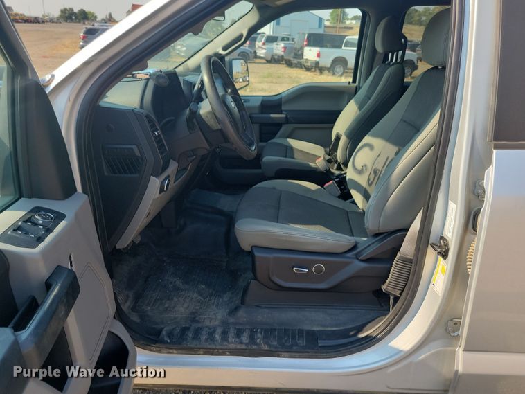 image for item JH9958 2018 Ford F150 XL SuperCrew pickup truck