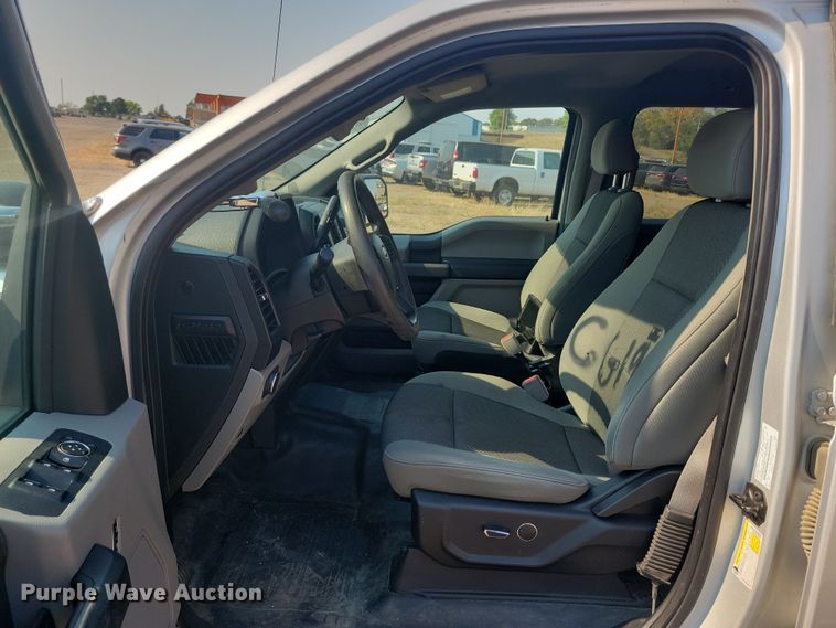 image for item JH9958 2018 Ford F150 XL SuperCrew pickup truck