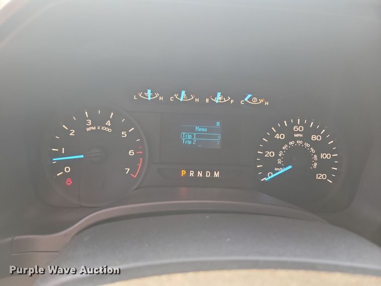 image for item JH9958 2018 Ford F150 XL SuperCrew pickup truck