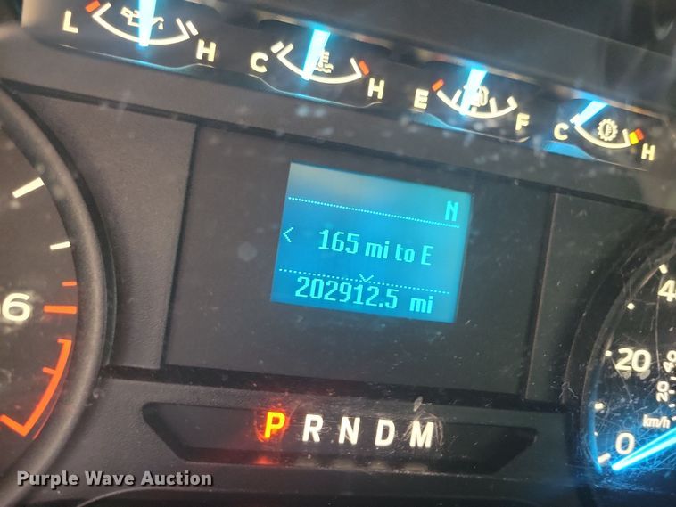 image for item JH9958 2018 Ford F150 XL SuperCrew pickup truck