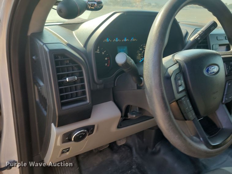 image for item JH9958 2018 Ford F150 XL SuperCrew pickup truck