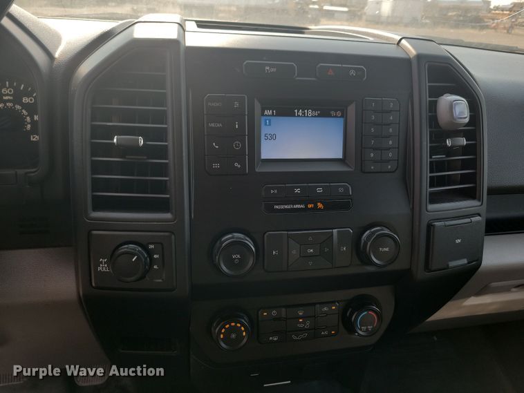 image for item JH9958 2018 Ford F150 XL SuperCrew pickup truck