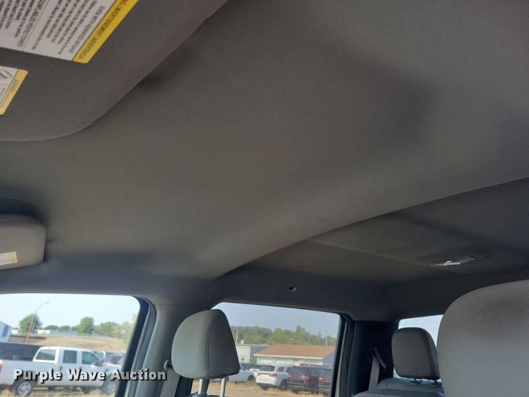 image for item JH9958 2018 Ford F150 XL SuperCrew pickup truck