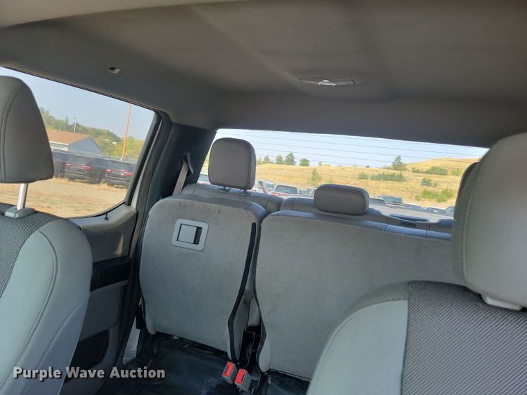 image for item JH9958 2018 Ford F150 XL SuperCrew pickup truck