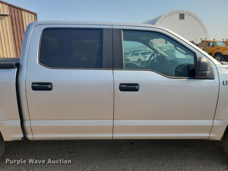 image for item JH9958 2018 Ford F150 XL SuperCrew pickup truck