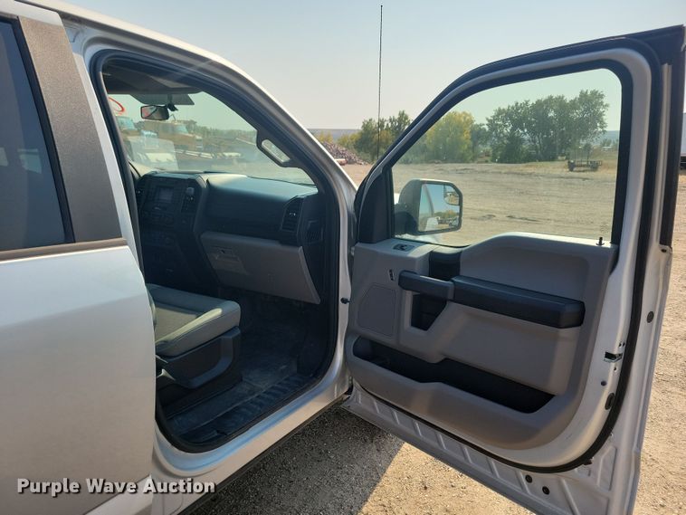 image for item JH9958 2018 Ford F150 XL SuperCrew pickup truck