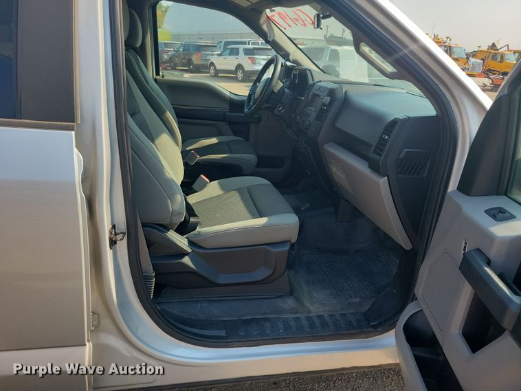 image for item JH9958 2018 Ford F150 XL SuperCrew pickup truck