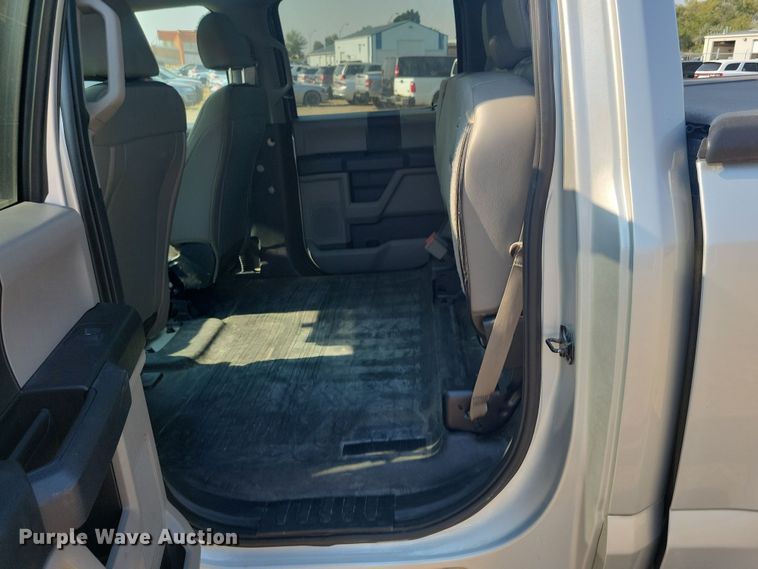 image for item JH9958 2018 Ford F150 XL SuperCrew pickup truck