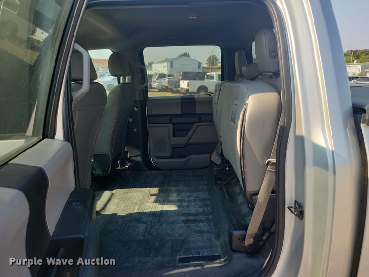 image for item JH9958 2018 Ford F150 XL SuperCrew pickup truck