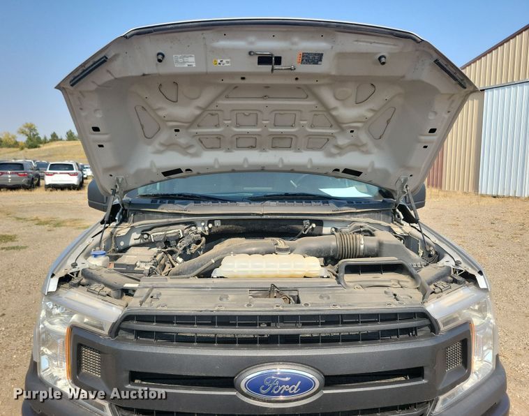 image for item JH9958 2018 Ford F150 XL SuperCrew pickup truck