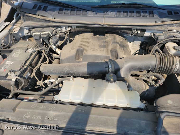 image for item JH9958 2018 Ford F150 XL SuperCrew pickup truck