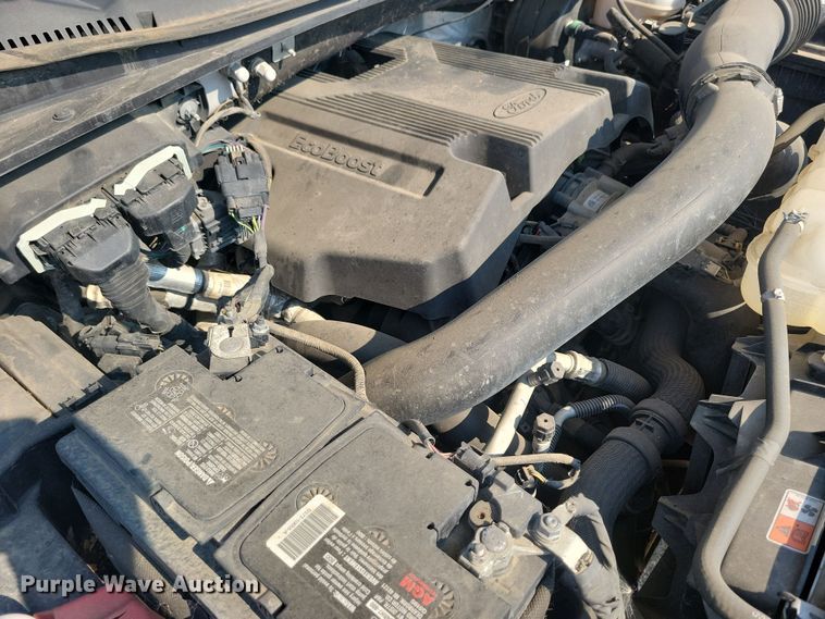 image for item JH9958 2018 Ford F150 XL SuperCrew pickup truck