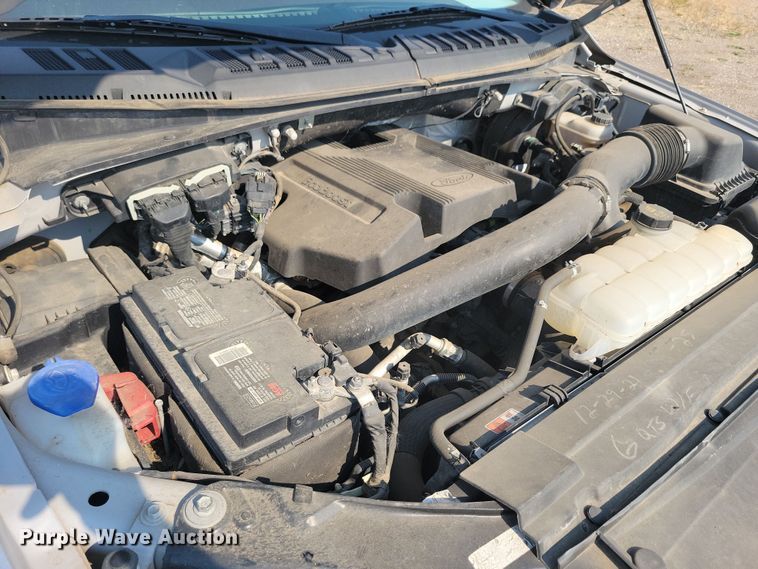 image for item JH9958 2018 Ford F150 XL SuperCrew pickup truck