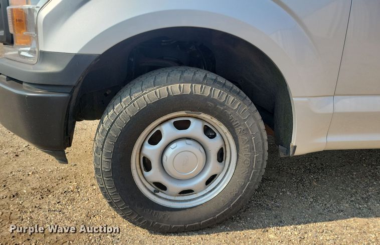 image for item JH9958 2018 Ford F150 XL SuperCrew pickup truck