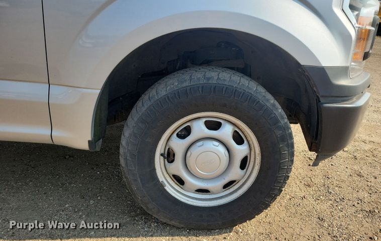 image for item JH9958 2018 Ford F150 XL SuperCrew pickup truck