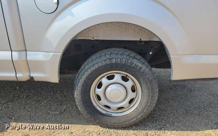 image for item JH9958 2018 Ford F150 XL SuperCrew pickup truck