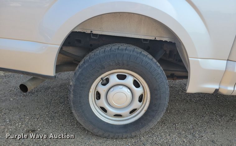 image for item JH9958 2018 Ford F150 XL SuperCrew pickup truck