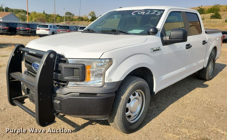 image for item JH9959 2019 Ford F150 XL SuperCrew pickup truck