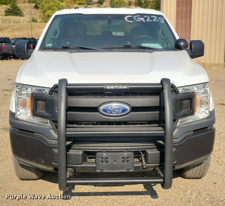 image for item JH9959 2019 Ford F150 XL SuperCrew pickup truck