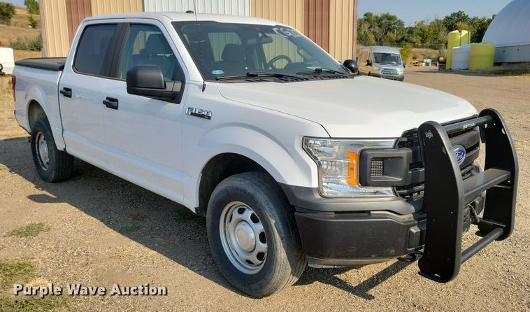 image for item JH9959 2019 Ford F150 XL SuperCrew pickup truck