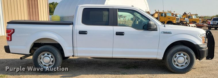 image for item JH9959 2019 Ford F150 XL SuperCrew pickup truck