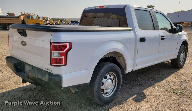 image for item JH9959 2019 Ford F150 XL SuperCrew pickup truck