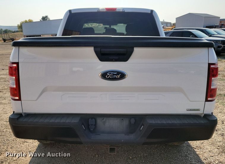 image for item JH9959 2019 Ford F150 XL SuperCrew pickup truck