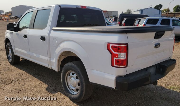 image for item JH9959 2019 Ford F150 XL SuperCrew pickup truck