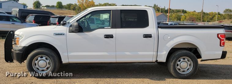 image for item JH9959 2019 Ford F150 XL SuperCrew pickup truck