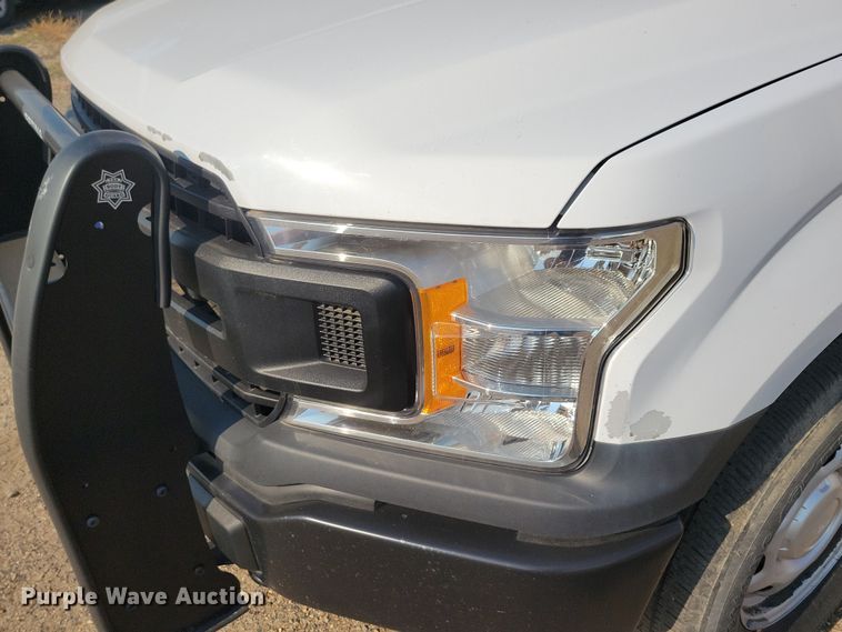 image for item JH9959 2019 Ford F150 XL SuperCrew pickup truck