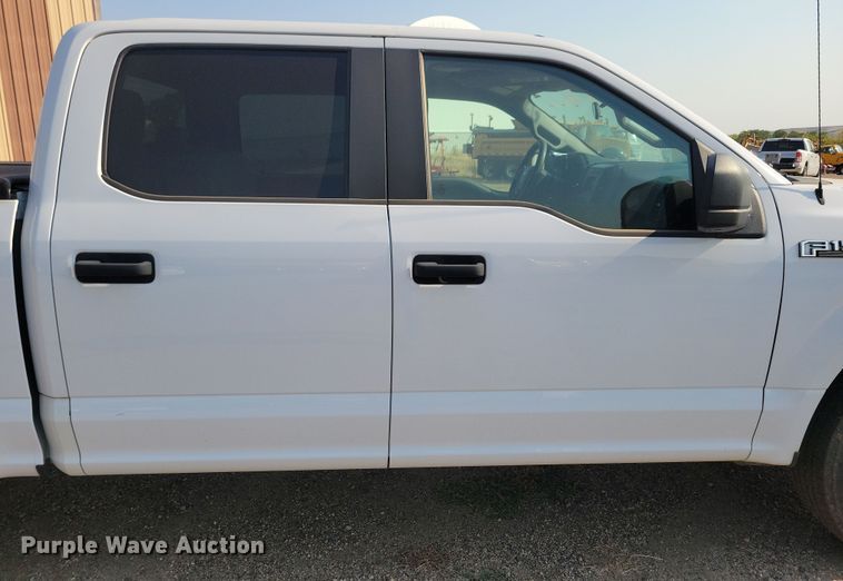 image for item JH9959 2019 Ford F150 XL SuperCrew pickup truck