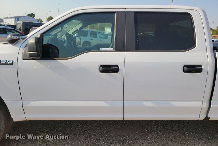 image for item JH9959 2019 Ford F150 XL SuperCrew pickup truck