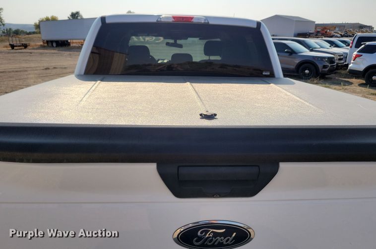 image for item JH9959 2019 Ford F150 XL SuperCrew pickup truck