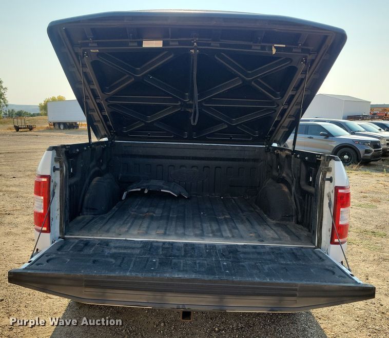 image for item JH9959 2019 Ford F150 XL SuperCrew pickup truck