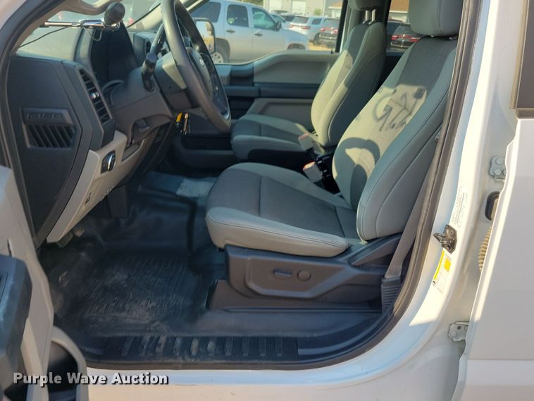 image for item JH9959 2019 Ford F150 XL SuperCrew pickup truck