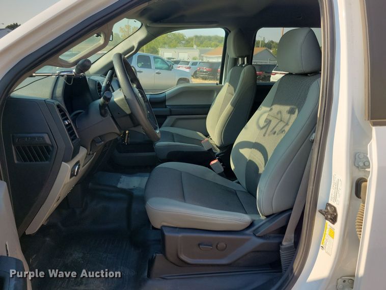 image for item JH9959 2019 Ford F150 XL SuperCrew pickup truck