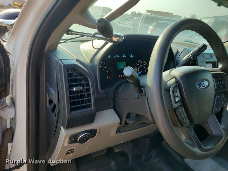 image for item JH9959 2019 Ford F150 XL SuperCrew pickup truck