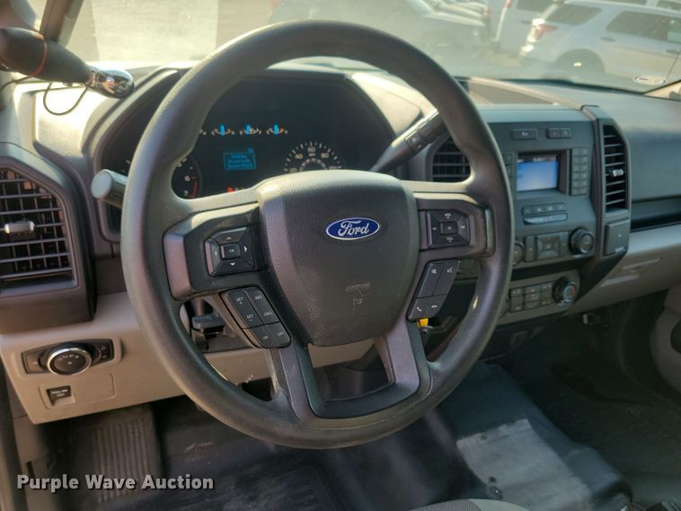 image for item JH9959 2019 Ford F150 XL SuperCrew pickup truck