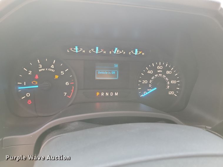 image for item JH9959 2019 Ford F150 XL SuperCrew pickup truck