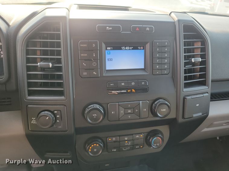 image for item JH9959 2019 Ford F150 XL SuperCrew pickup truck