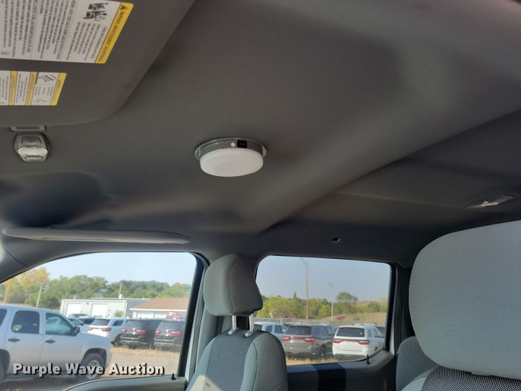 image for item JH9959 2019 Ford F150 XL SuperCrew pickup truck