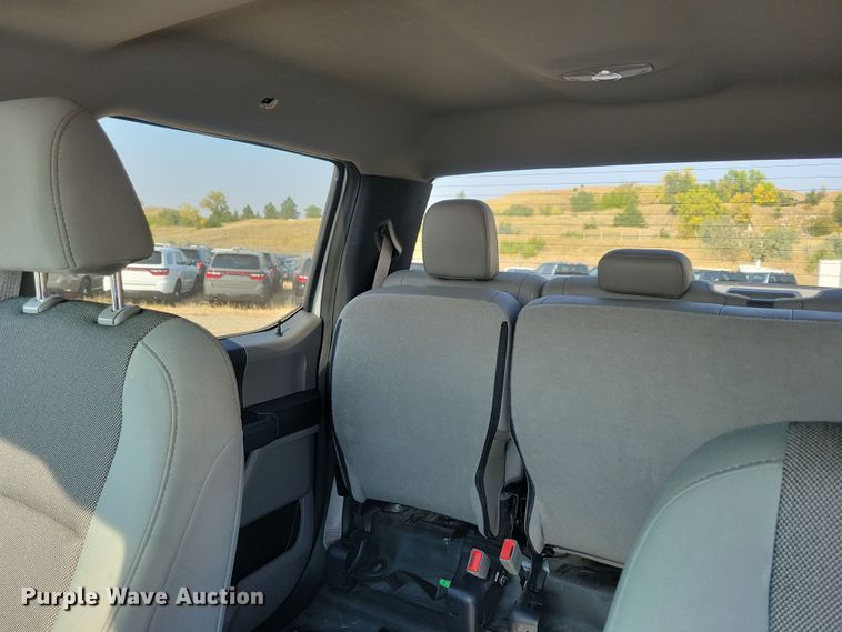 image for item JH9959 2019 Ford F150 XL SuperCrew pickup truck