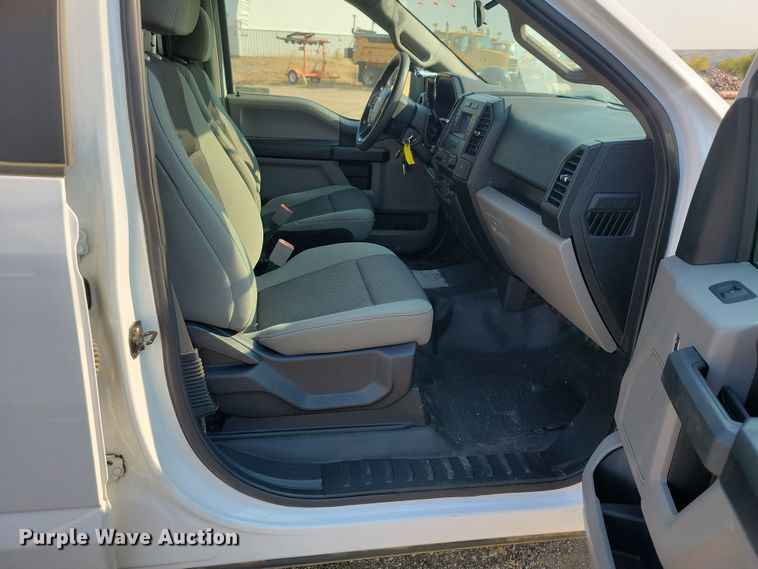 image for item JH9959 2019 Ford F150 XL SuperCrew pickup truck