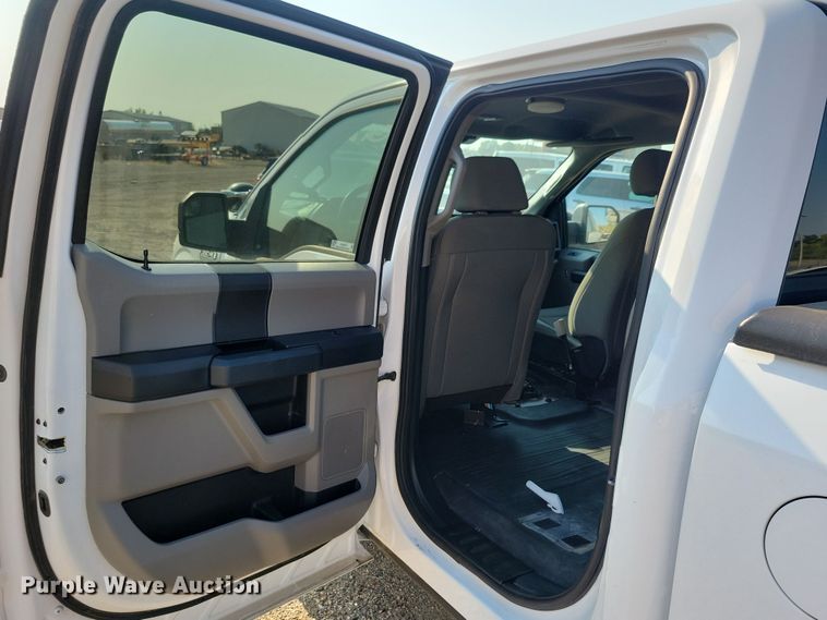 image for item JH9959 2019 Ford F150 XL SuperCrew pickup truck